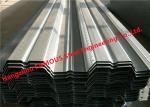 High Strength Bearing Composite Floor Deck Galvanized Metal For Steel Structure