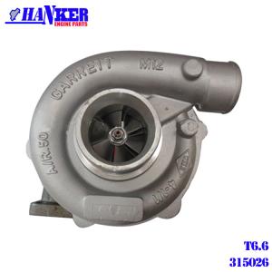 Quality 315026 2674407 Perkins T6.6 Turbocharger For S2B Perkins Engine Parts wholesale