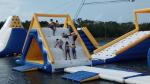 BALI Giant Inflatable Floating Water Parks Manufacturer / Bouncia Aqua Park
