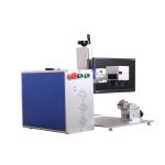 Industrial AC110V Portable Fiber Laser Marking Machine CE Certification