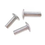 Aluminum Flat End Truss Head Rivets Solid Grade 5052 Fastener