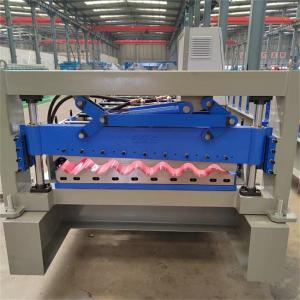 Quality China manufacture corrugated sheet roll forming machine used for roof wall panel sheet wholesale