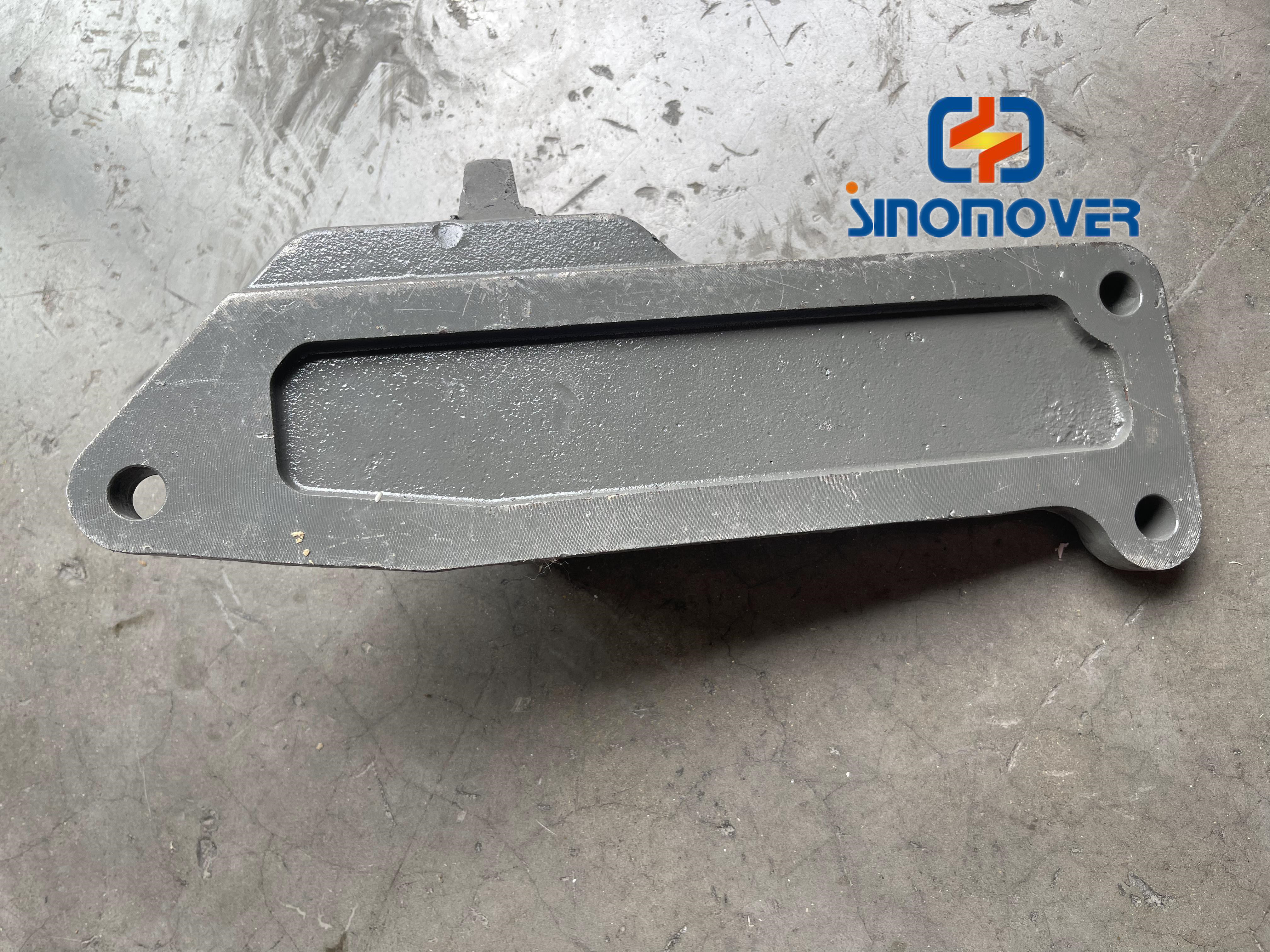 WG9725590259 Sino Truck Spare Parts Right Support Bracket