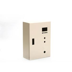 Quality ISO9001 Standard Outdoor Sheet Metal Stamping Telecom Cabinet with Tolerance of /-0.10mm wholesale