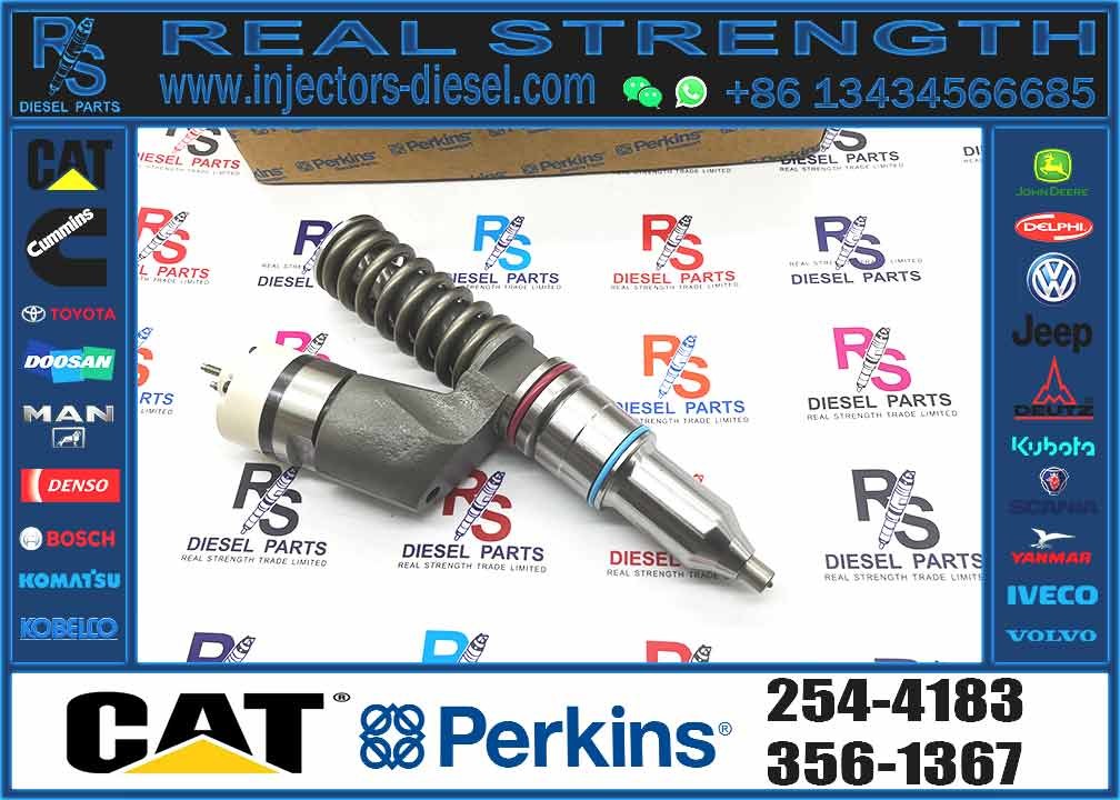 Diesel Engine Part Diesel Common Rail Injector Fuel Injector 253-0619 254-4183 356-1373 For Caterpillar Mechanical Parts