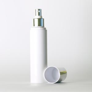 Quality Continuous Mist Cosmetic Spray Bottle Pet Plastic 120ml In White Color wholesale