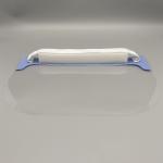 Plastic PET Disposable Face Shield Double Anti Fog For Full Facial Protection