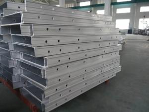 Quality High Construction Efficiency H Beam Large Aluminium Template Profiles wholesale