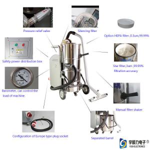 Quality PCB Cutting Machine / Steam Vacuum Cleaner 2200W 900*600*1200mm wholesale