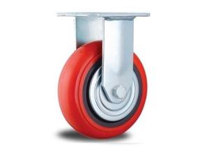Quality Rigid PU cast iron Caster Korea wholesale