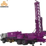 Truck Mounted Water Well Drilling Rig Bore hole Deep 400m Water Well Drilling