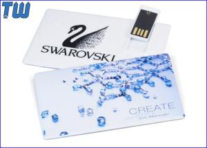 Quality UV Digital Printing Plastic Card 4GB Thumbdrive Memory Storage Stick wholesale