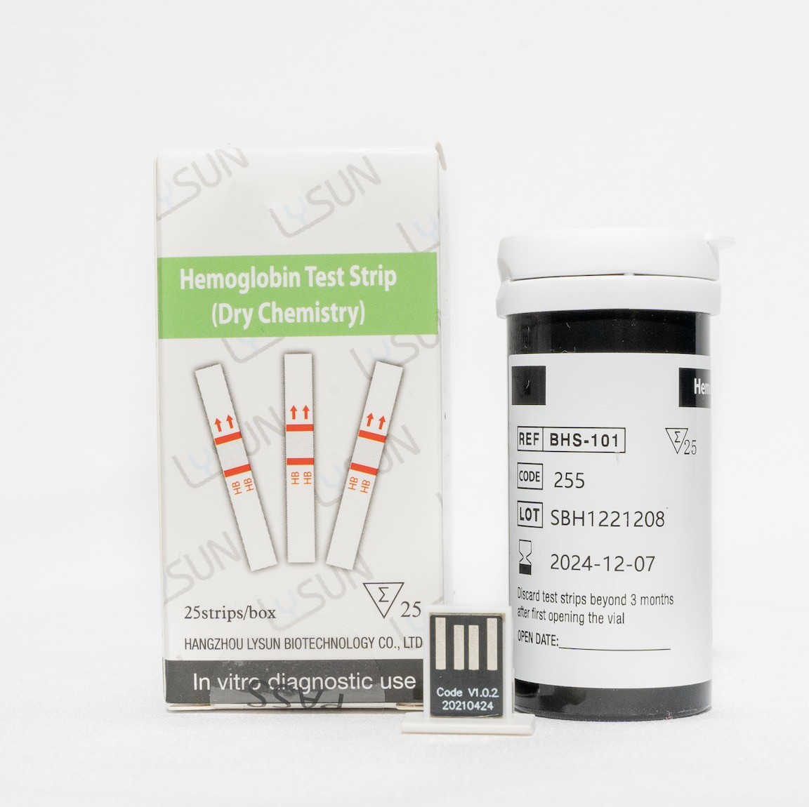 User-Friendly Hemoglobin HCT Test Analyzer With BHM-102 By HZ