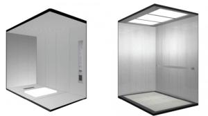 Quality Stainless Steel 30kw Factory Lift 2500kg Capacity For Industrial wholesale