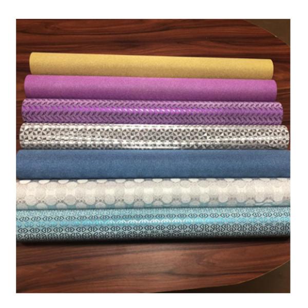 Soft Self Adhesive Glitter Film Jumbo Roll Perfect for Wet or Dry Lamination
