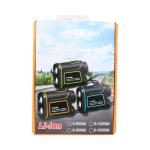 6X 25mm 5-1500m Laser Range Finder Distance Meter Telescope for Golf, Hunting ,