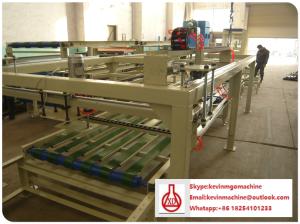 Quality Hollow Sandwich Fiber Cement Wall Panel Forming Machine 4 - 25mm Thickness wholesale