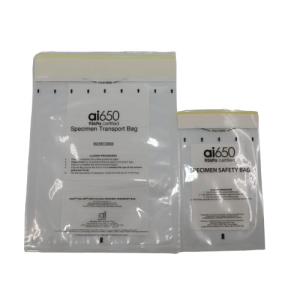 Quality 95kPa Medical Transfer Bag With Pressure Sensitive Adhesive Closure Leakproof wholesale