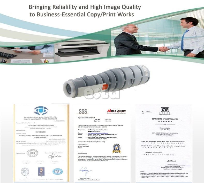 Fotocopiatrici Monocromatiche TN217 Konica Minolta Toner For Bizhub 7828 Copier