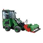 Specializing Wheel Loader Agriculture Farm Machinery 0.5cbm Bucket Capacity M910