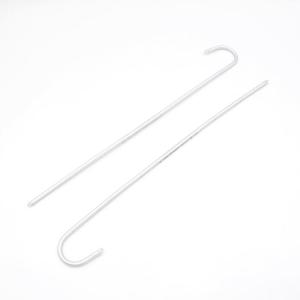 Quality Medical Grade Aluminum Stylet Nasal Endotracheal Tube Flexible And Disposable wholesale