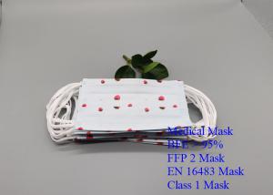 Quality High Bacteria Filtration Childrens Face Masks , Lint Free Kid Safe Mud Mask wholesale