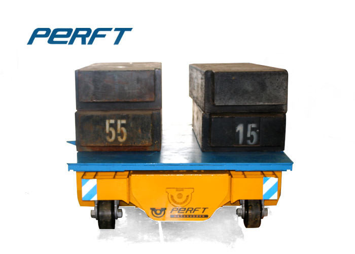 Warehouse Customization Steel Electric Heavy Duty Plant Trailer