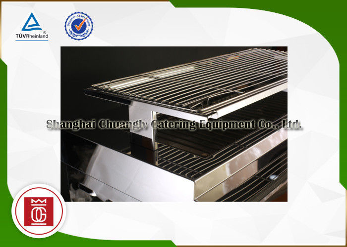 Universal Smokeless Electric Commercial Barbecue Grills Stainless Steel