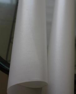 Quality 350gsm Canvas Printing Paper Sheets , Length 12m / 18m Printable Canvas Paper wholesale
