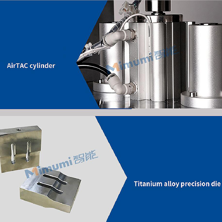 1+2 Non Woven Face Mask Making Machine Surgical 3 Ply Face - Mask Production Line
