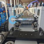 Euro Type CE Hydraulic Steel Shutter Door Making Roll Forming Machine With