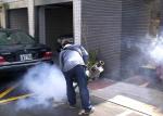 Durable Portable Thermo Fogger Mosquitoes Sprayer With Automatic Ignition