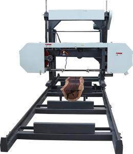 Quality Portable saw mill, wood mill bandsaw, log sawing electric saw machine wholesale