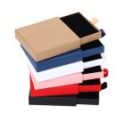 Popular Jewelry Box Logo Paper Gift Packing Box for Custom Bracelet Packaging