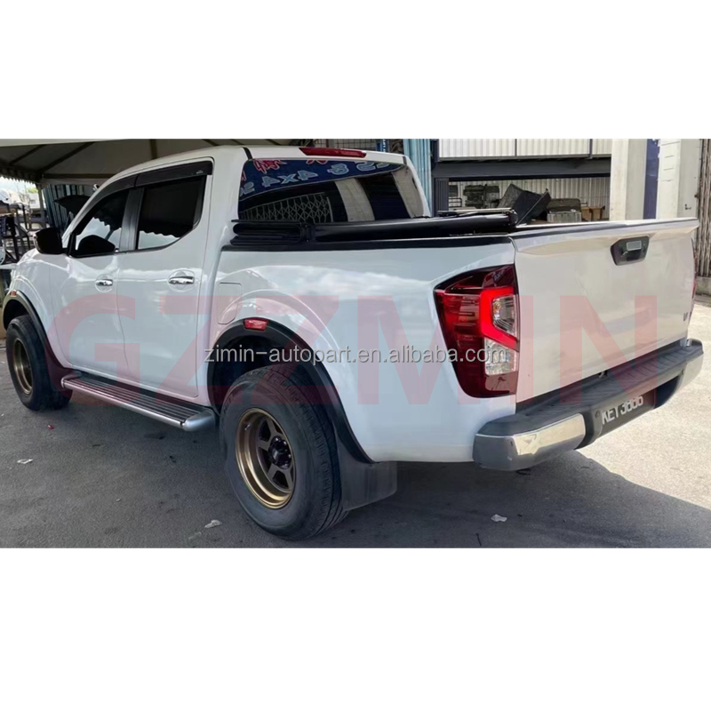 LED Light Design ABS Plastic Wheel Fender Flare For NP300 Navara 2021