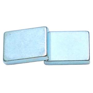 Quality 120mm Block Zinc Coated NdFeB Neodymium Magnet wholesale