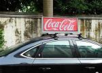 Outdoor Taxi Roof IP67 6500CD P5 Mobile LED Billboard