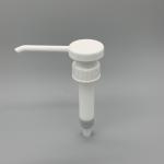 White Food Jam Pump Plastic Coffee Syrup Distributor Pump 30CC 25CC