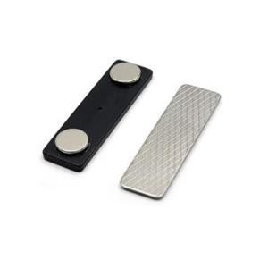 Quality N35 Strong Neodymium Name Badge Magnetic Fastener wholesale