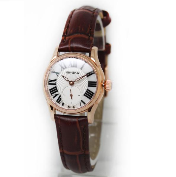 Trendy fashion luxury wrist watch ladies with stainelss steel materials , quartz