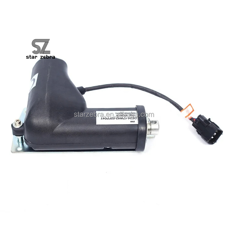 LG920D LG922 Actuator Stepping Throttle Motor for LiuGong 920D DE24-17W42-02FP041 Affordable Energy Mining Option