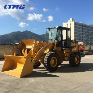 Quality 3.5 Ton 5 Ton 938 Wheel Loader Machine , 4 Wheeler Bucket Loader Nylon Tires wholesale