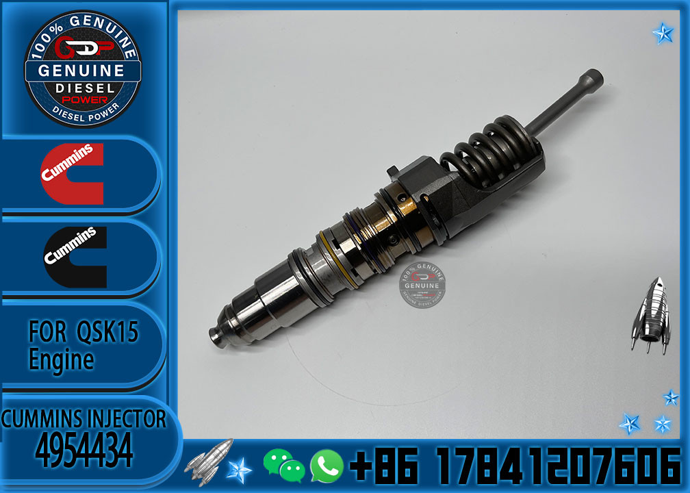Good Quality Diesel Fuel Injector 4954434 For CUMMINS QSX15 ISX15 X15