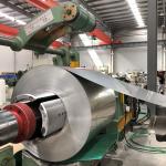 304 410 430 904l Stainless Steel Coil Strip Self Adhesive Precision