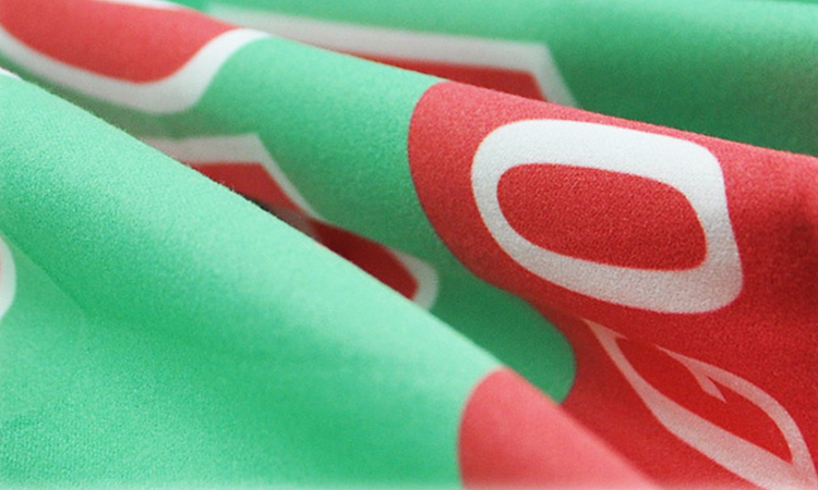 Colorful Custom Sublimated Towels , Mens Beach Towel Sublimation Non Stick Sand