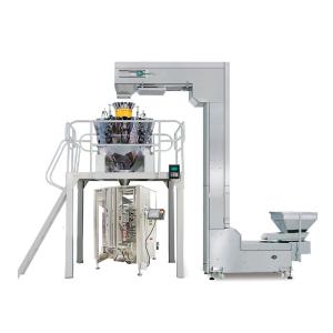 Quality High Efficiency Automatic Sack Packet Sachet Snack Jelly Sealing Machine For Bag wholesale