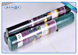 Quality 3 Oz Black Non Woven Landscape Fabric Spunbond Nonwoven Fabric Biodegradable wholesale