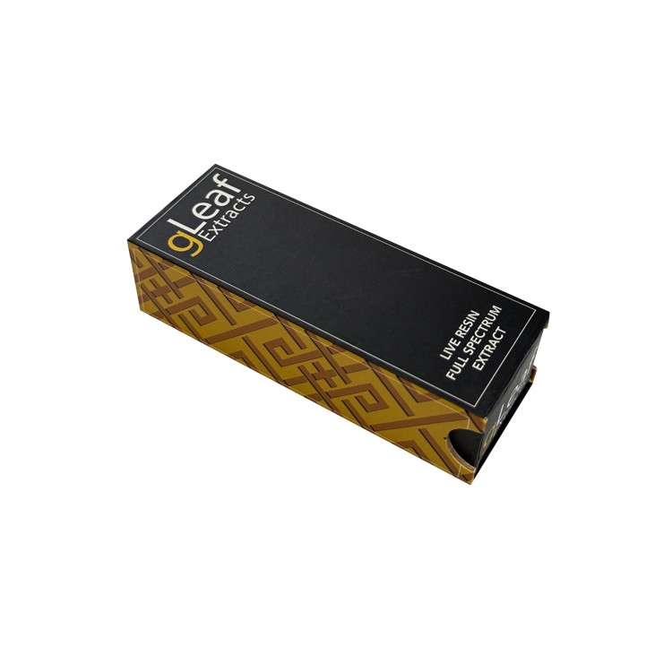 Child Resistant Cigarette Paper Box Sleeve Drawer Box With Eva Foam Insert