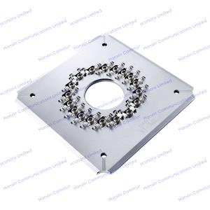 Quality German Steel Fiber Optic Polishing Plate 18 Connectors One Times 1.1kg wholesale