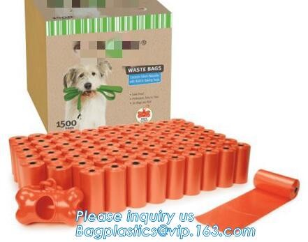 degradable pet waste poop bags dog cat clean up refill garbage bag, Capsule Shape Dog Pet Puppy Waste Bag Dispenser with